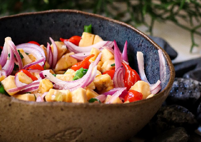 Ceviche de Banana-da-Terra